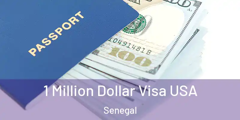  1 Million Dollar Visa USA Senegal