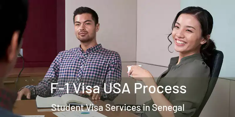  F-1 Visa USA Process Student Visa Services in Senegal