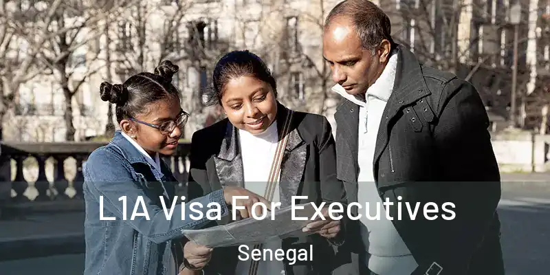  L1A Visa For Executives Senegal