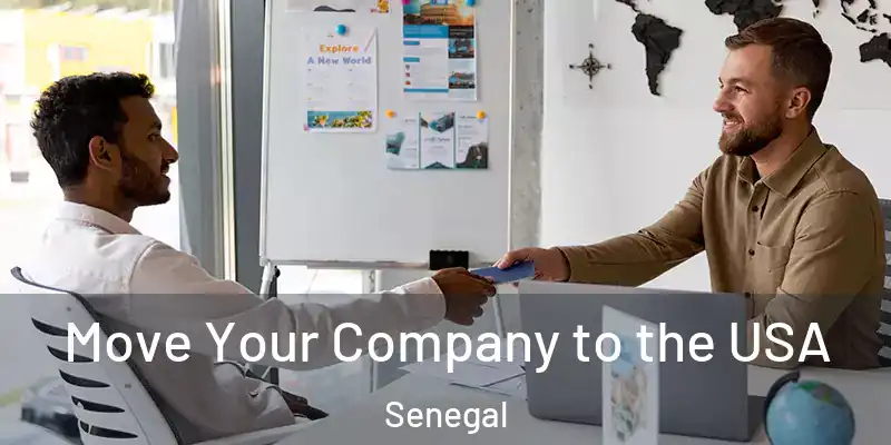  Move Your Company to the USA Senegal